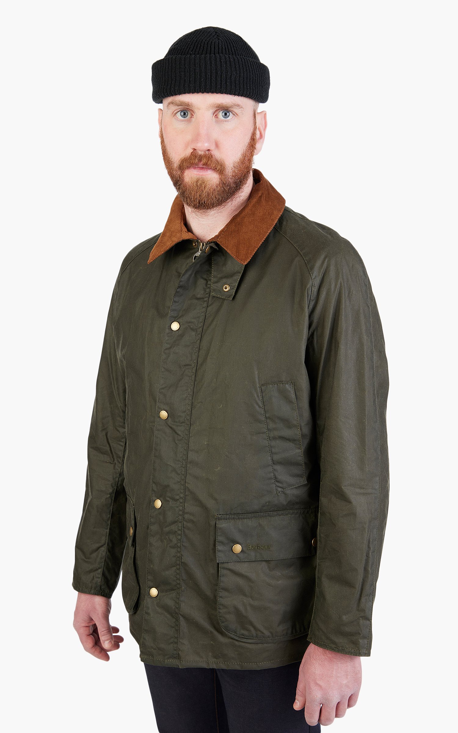 Barbour Lightweight Ashby Wax Jacket Archive Olive | Cultizm