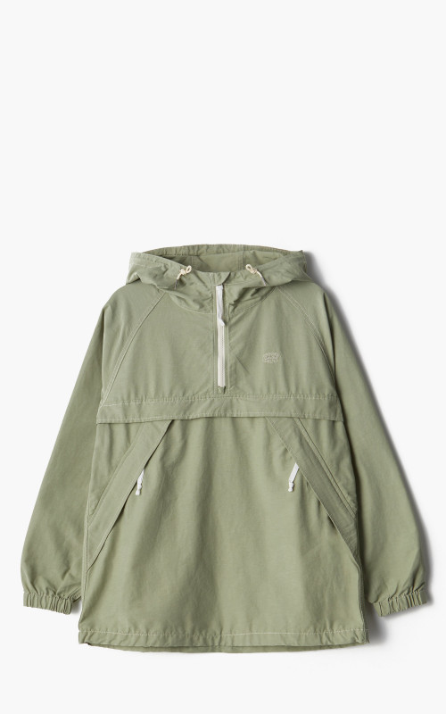 Snow Peak Light Mountain Cloth Parka Sage JK-22SU104SG