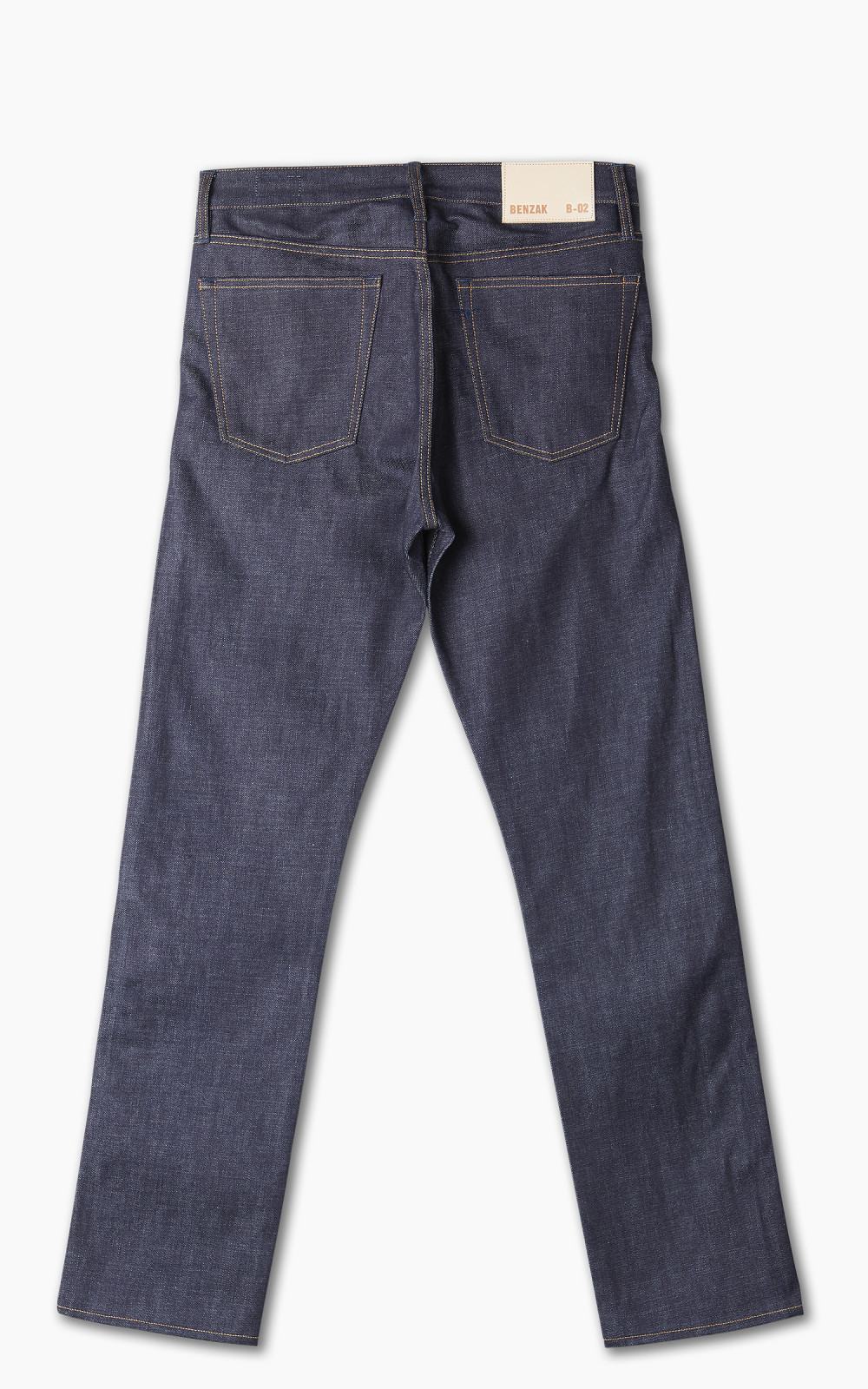 Benzak B-02 Straight Kojima Selvedge Indigo 15.5oz | Cultizm