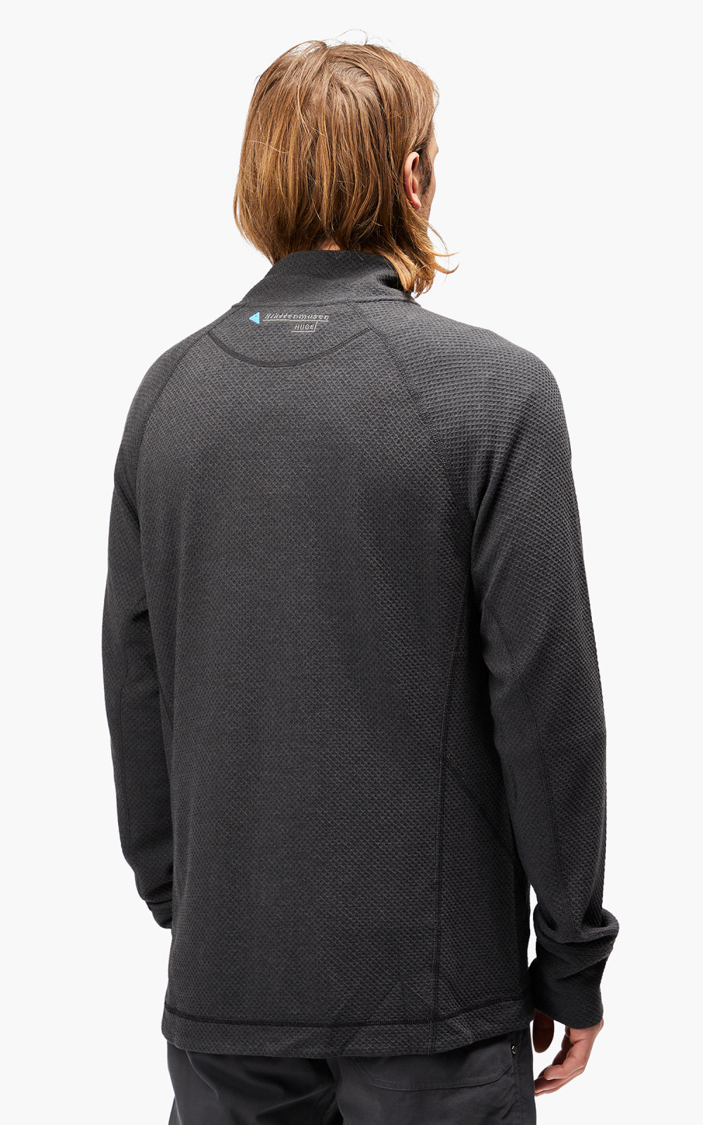 Klättermusen Huge Half Zip Sweater Raven-White Clay | Cultizm