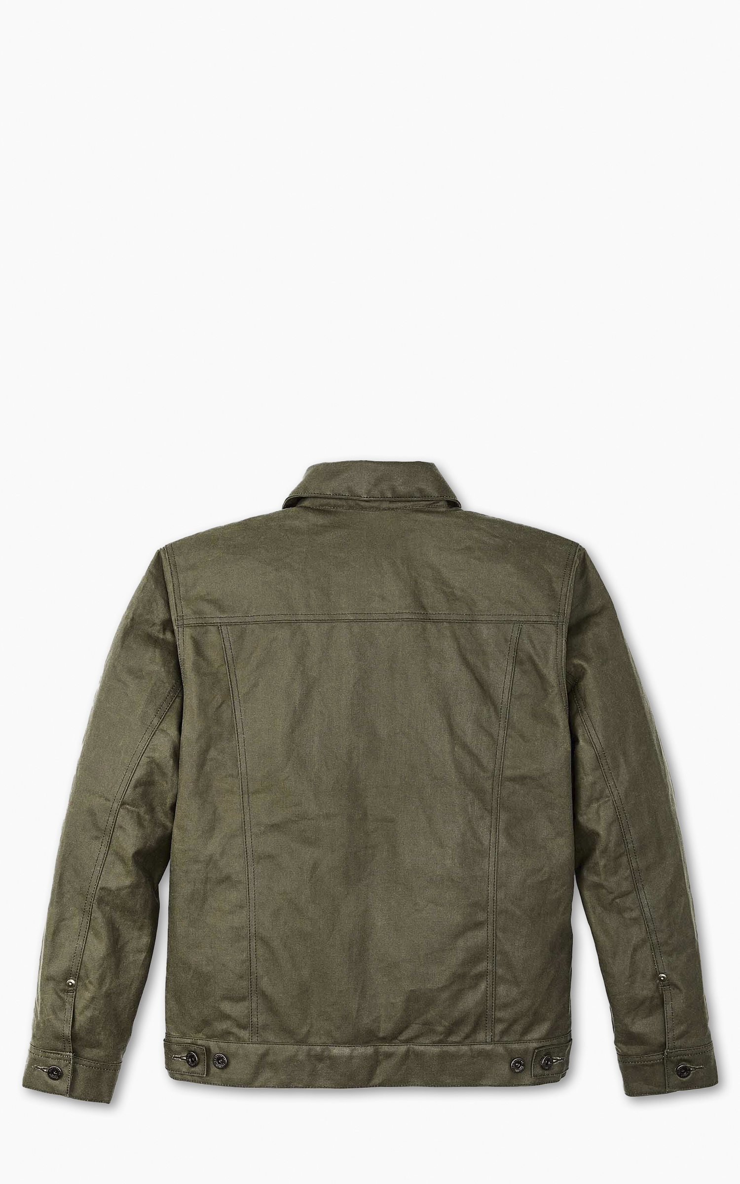 Filson Waxed Cotton Field Jacket - Farfetch