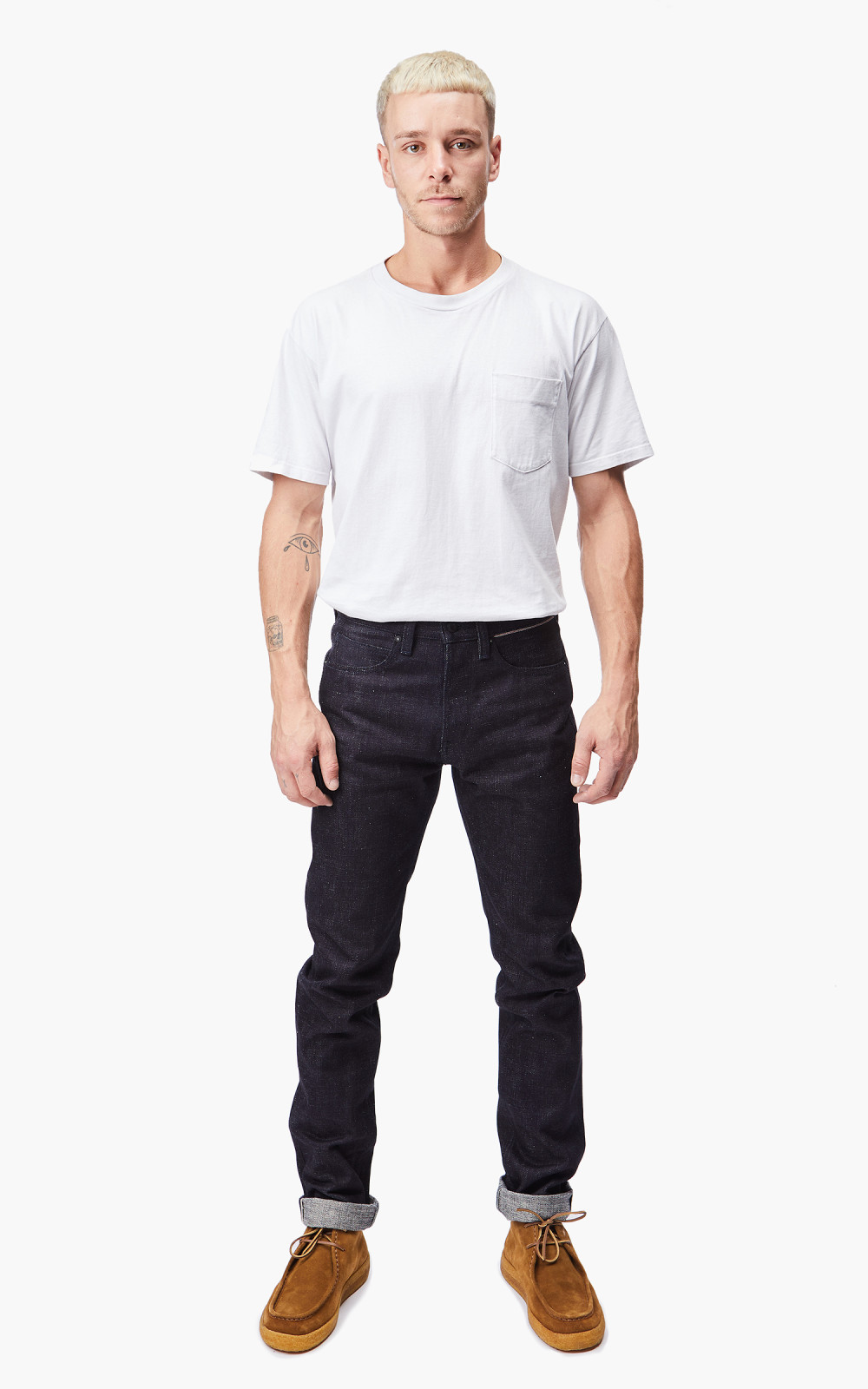 Benzak BDD-516 Super Slub Indigo RHT 18oz | Cultizm