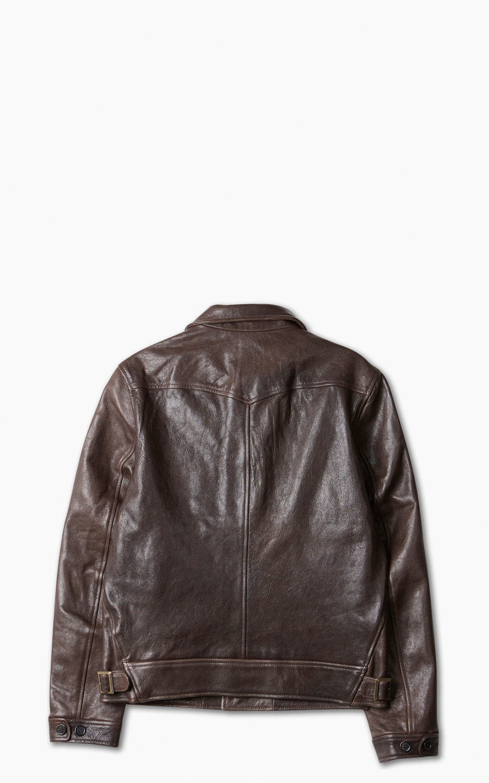 【関税＆送料込み】ChloAC Dark Brown Leather Heritage Shoul CHELSEA BOOTS / HORWEEN LEATHER CXL / DARK OLIVE – John