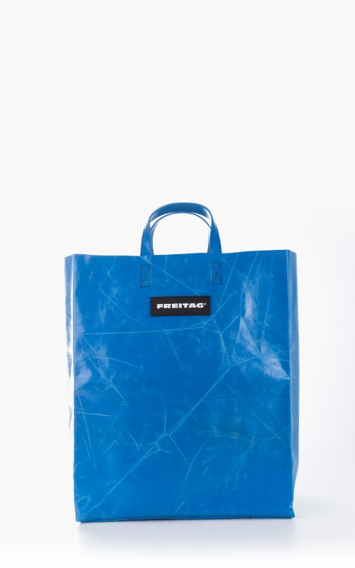 Freitag F52 Miami Vice Shopping Bag Blue 3-6