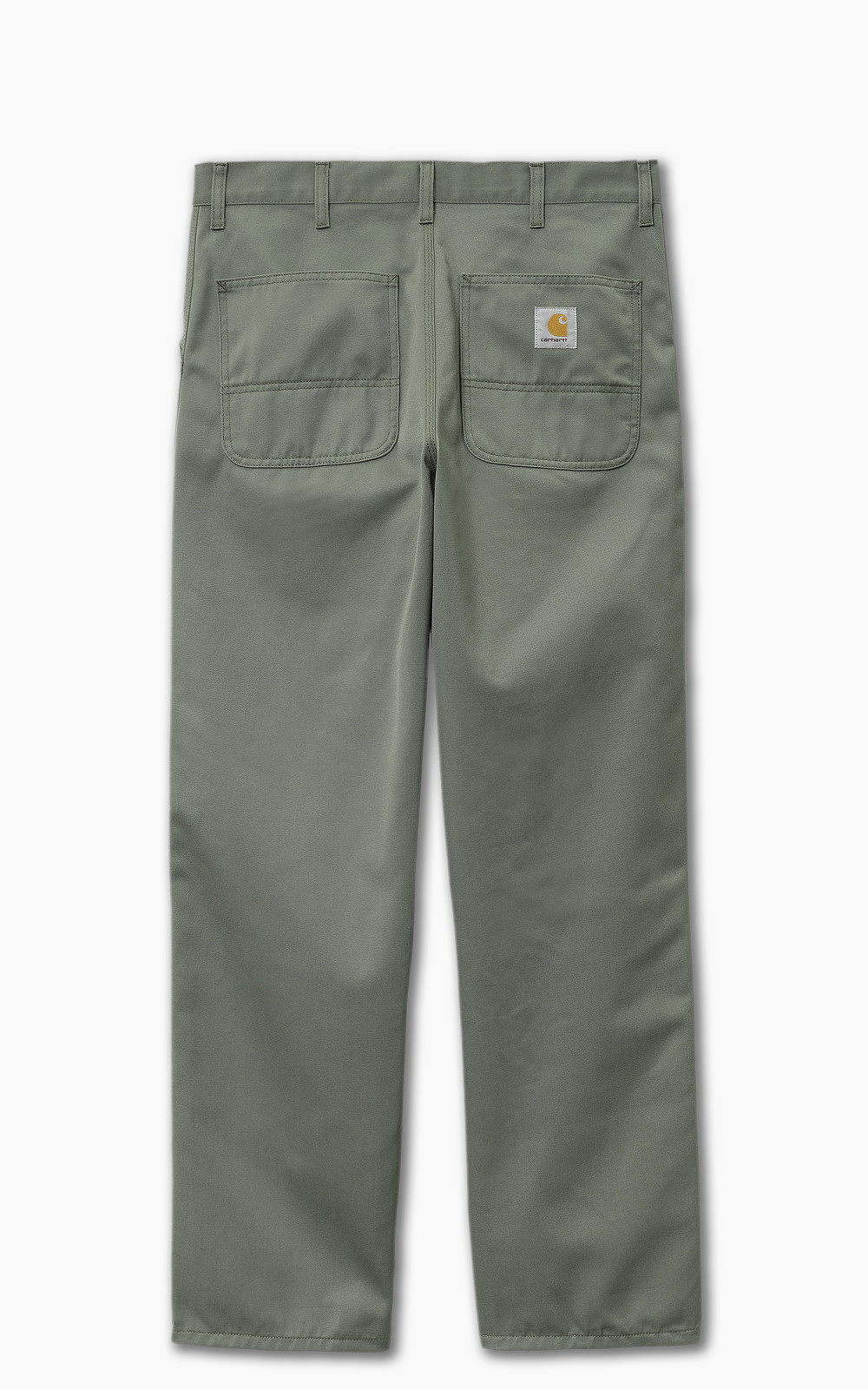 Carhartt WIP Simple Pant Denison Twill Rinsed Smoke Green