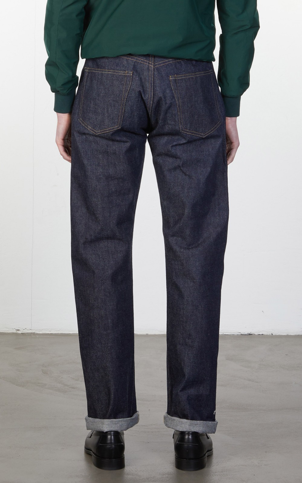 Warehouse & Co. Lot 1001XX Jeans Non Wash Model Indigo 13.5
