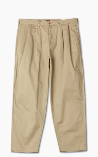 Lee 101 Double Pleated Chino Beige