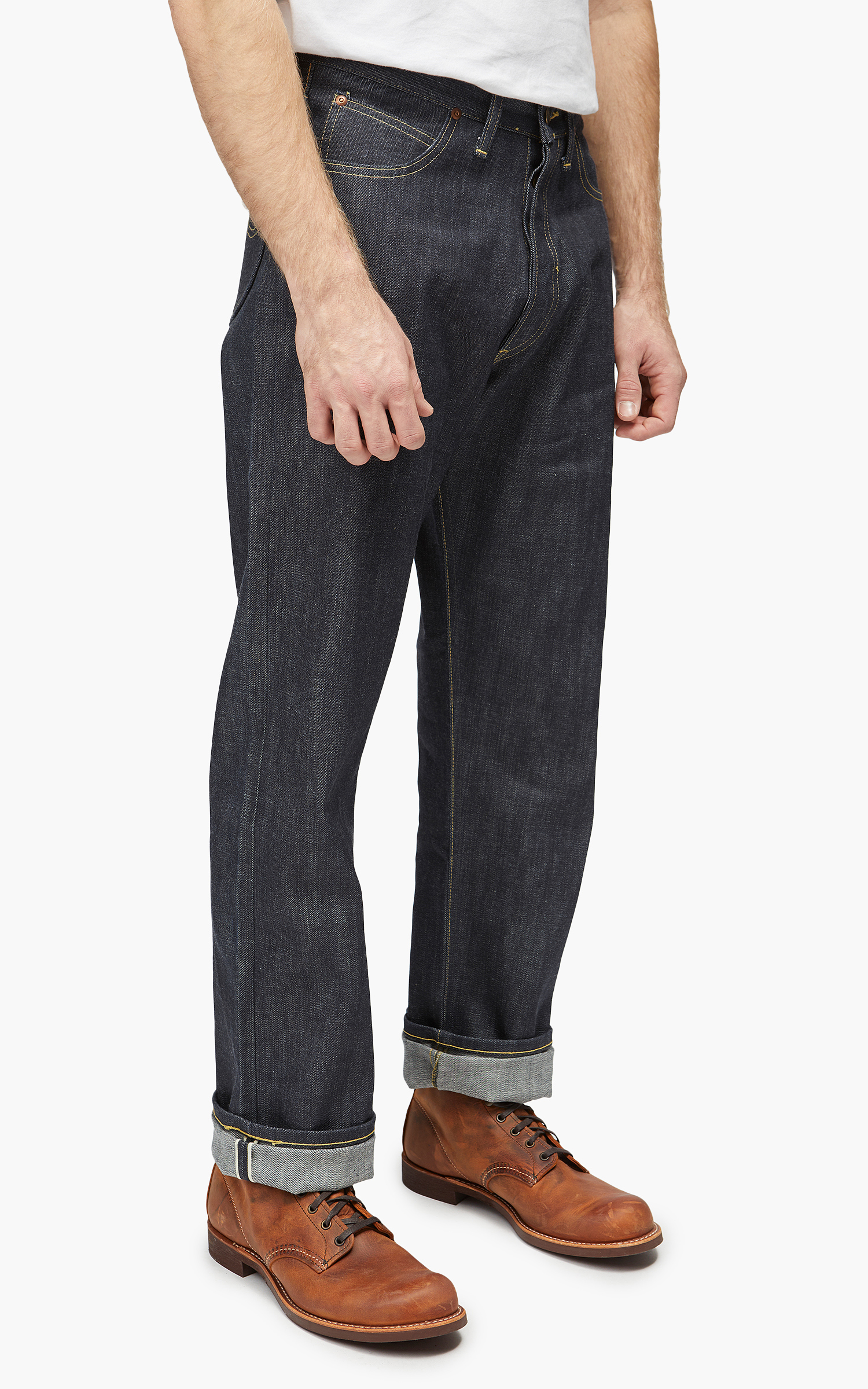 Lee 101 The Archives 1954 Rider Jeans 101B Dry Indigo Cultizm | lupon ...