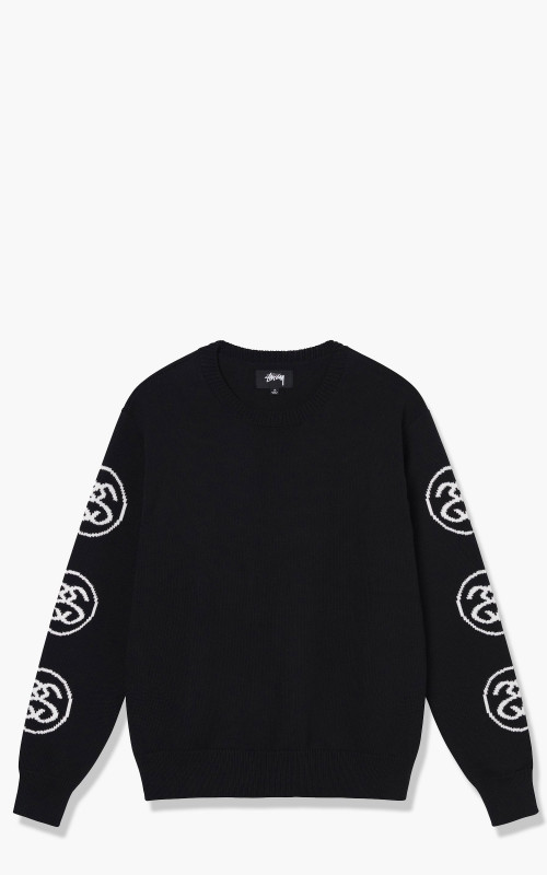 Stüssy SS-Link Sweater Black 117133/0001
