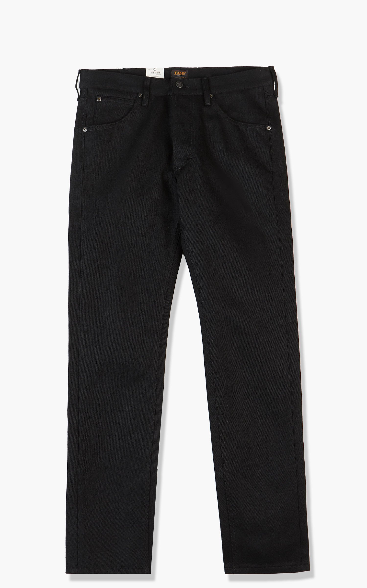 Lee 101 101 Z Jeans Dry Selvedge Black 13.75oz | Cultizm