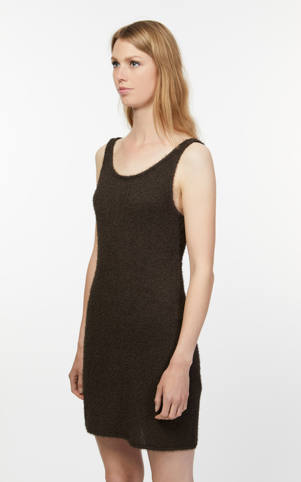 AMOMENTO☆23SS FANCY MINI DRESS Amomento Fancy Mini Dress Brown | Cultizm