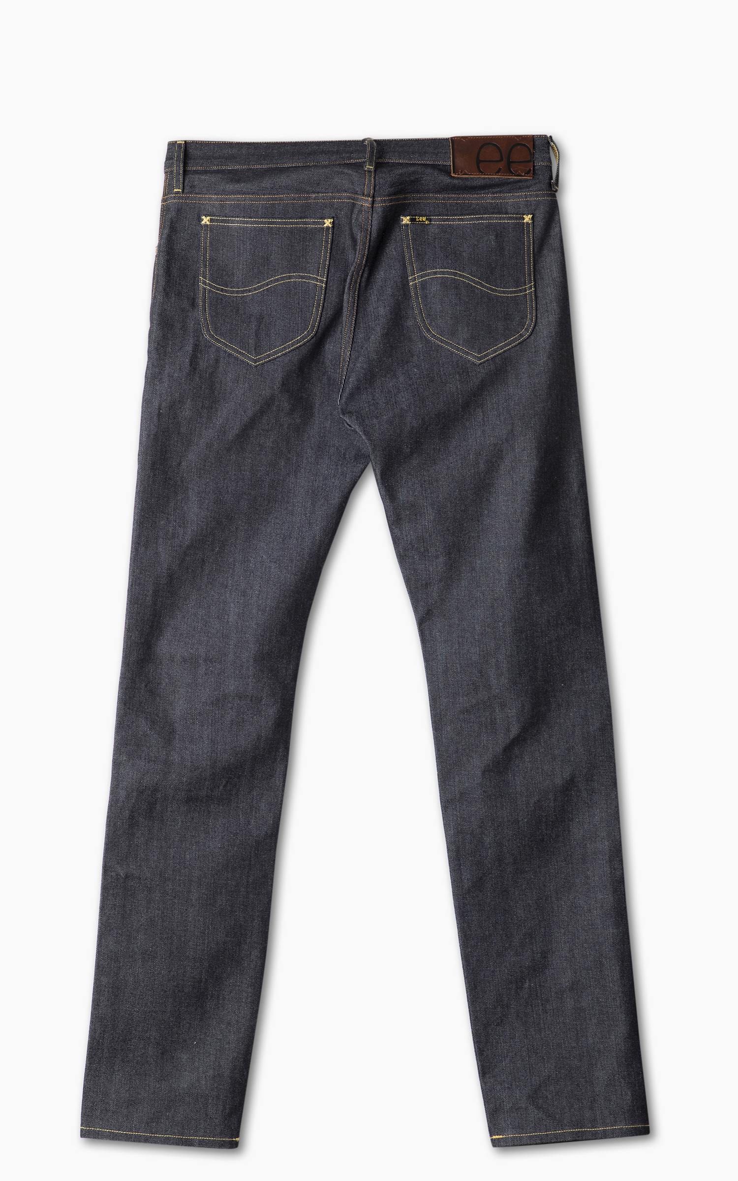 Lee 101 101 Rider Jeans Indigo Cotton Selvedge 13.75oz | Cultizm