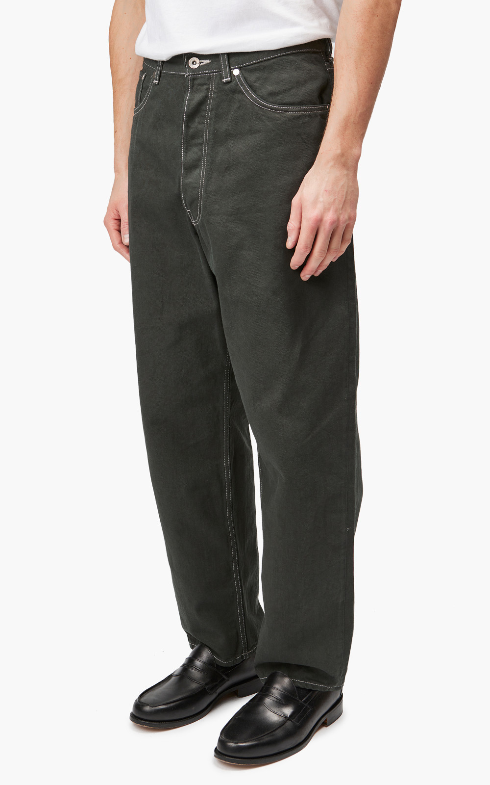 Markaware 'Marka' Cocoon Fit Jeans Green | Cultizm Markaware 'Marka' Cocoon Fit Jeans Green | Cultizm
