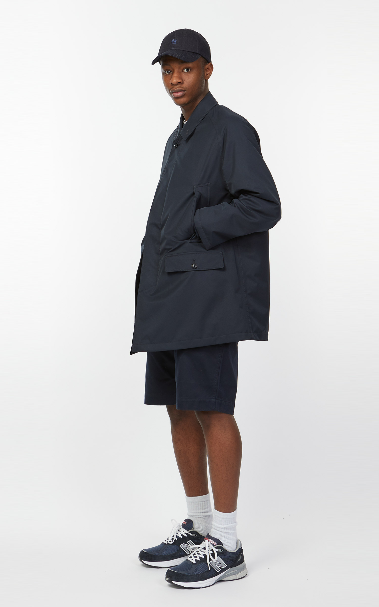 nanamica SS22 - 2L GORE-TEX Soutien Collar Coat – nanamica