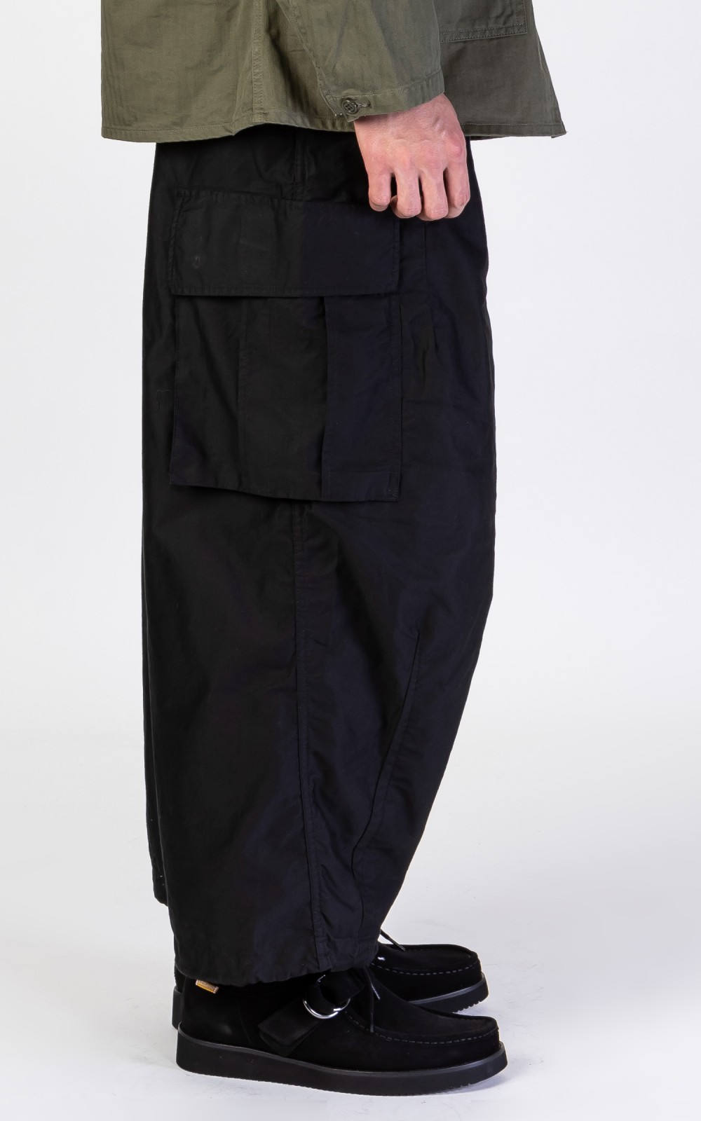 Needles H.D. Pant BDU Black | Cultizm