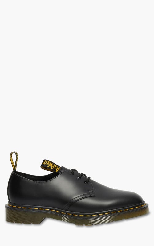 Dr. Martens x Engineered Garments 1461 Leather Lace Up Shoes Black Smooth