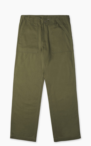 Houston Fatigue Pants Cotton Twill Olive Drab