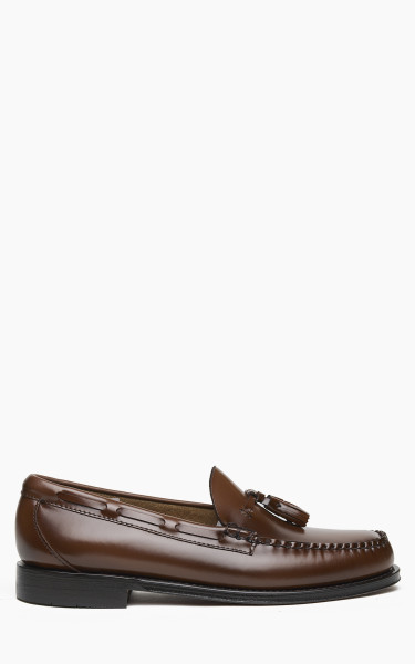 G.H. Bass Weejuns Larkin Tassel Loafers Brown