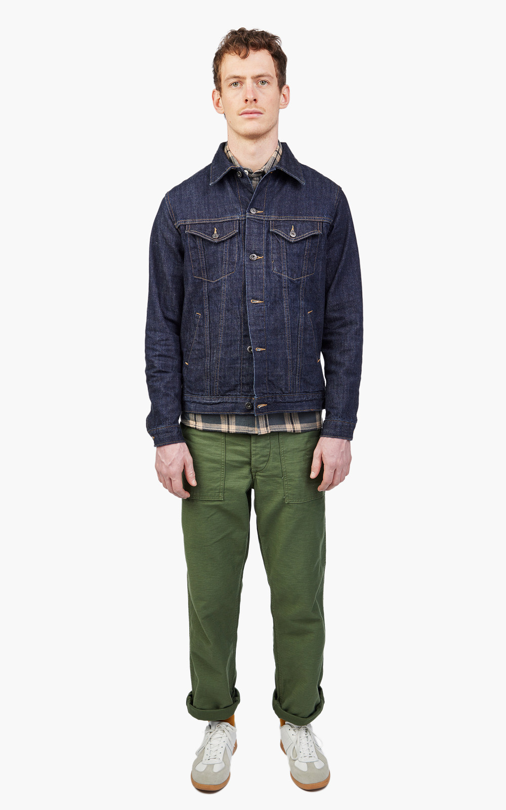 3sixteen Type 3S Denim Jacket Burkina Faso Selvedge Indigo | Cultizm