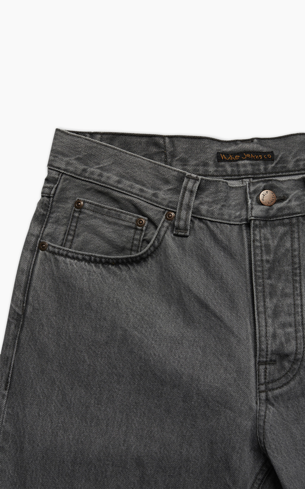 Nudie Jeans Steady Eddie II Mountain Grey | Cultizm Nudie Jeans Steady Eddie II Mountain Grey | Cultizm