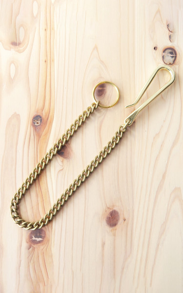 Kobashi Studio BR725CT Key Chain Twist Brass