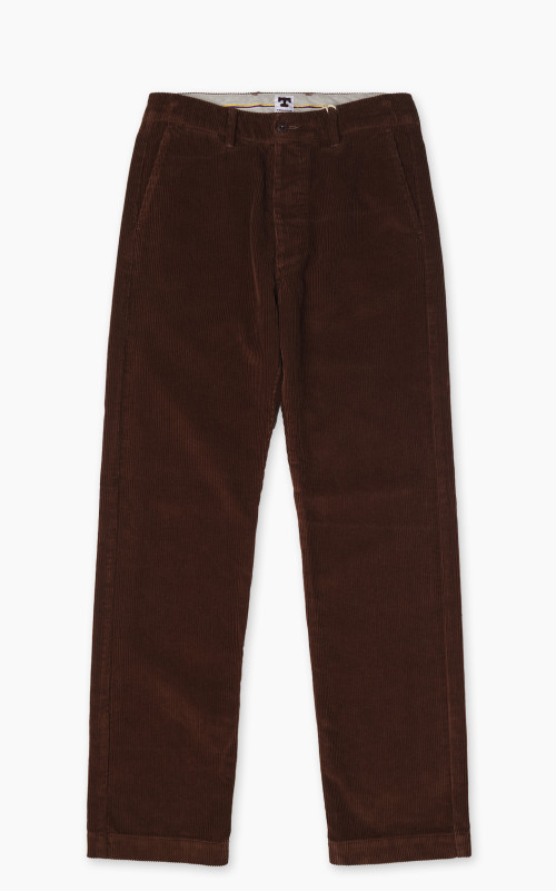Tellason Chino Kindermann Corduroy Brown