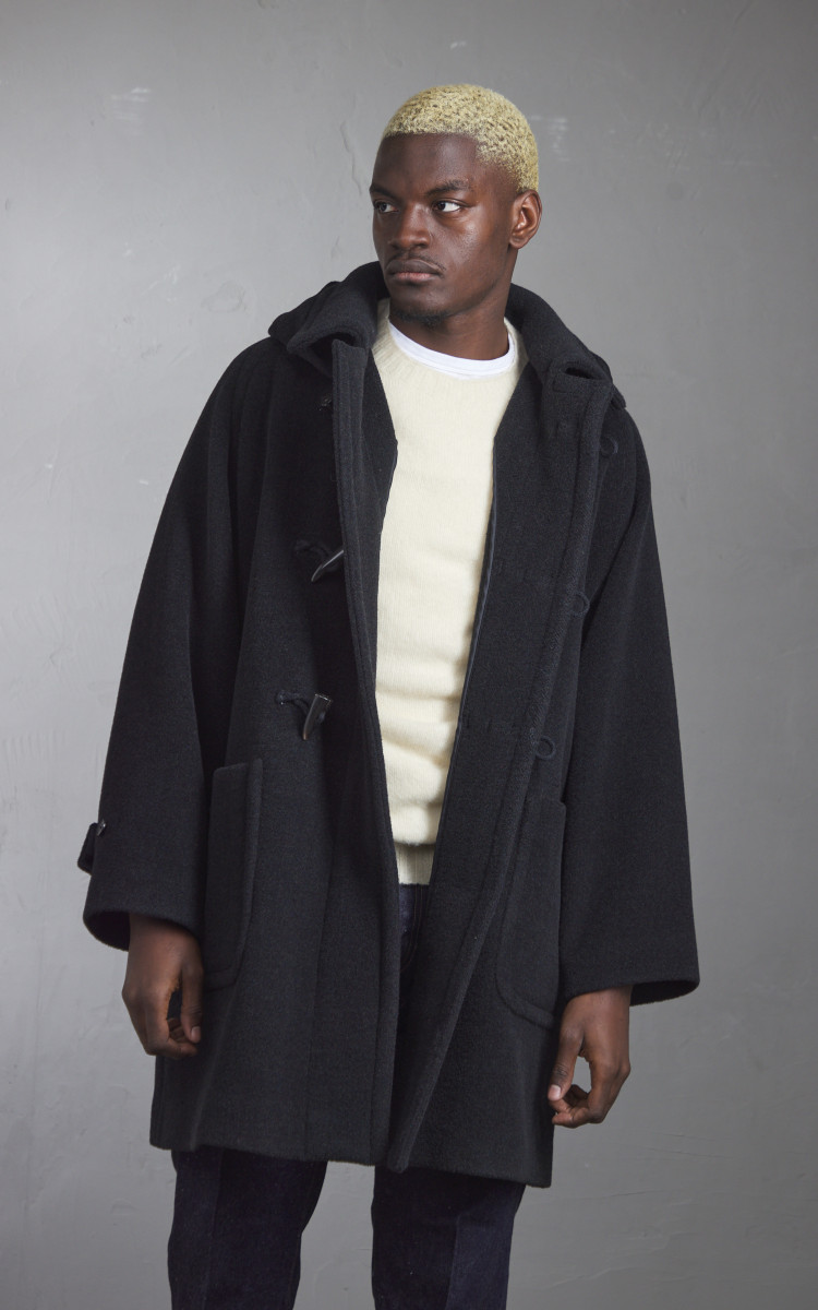Kaptain Sunshine Beams Duffle Coat 40 Navy Original Design