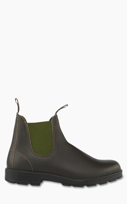 Blundstone 519 Original Series Olive Elastic Stout Brown