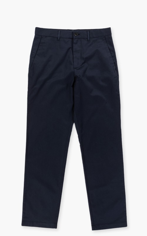 Wood Wood Marcus Light Twill Trousers Navy