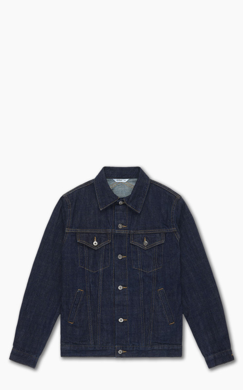 3sixteen Type 3S Denim Jacket Burkina Faso Selvedge Indigo