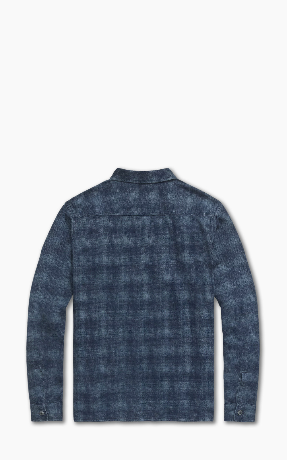 Double RL Woven Plaid Camp Shirt - DeeCee style