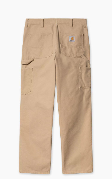 Carhartt WIP Single Knee Pant Dearborn Canvas Rinsed Dusty H Brown