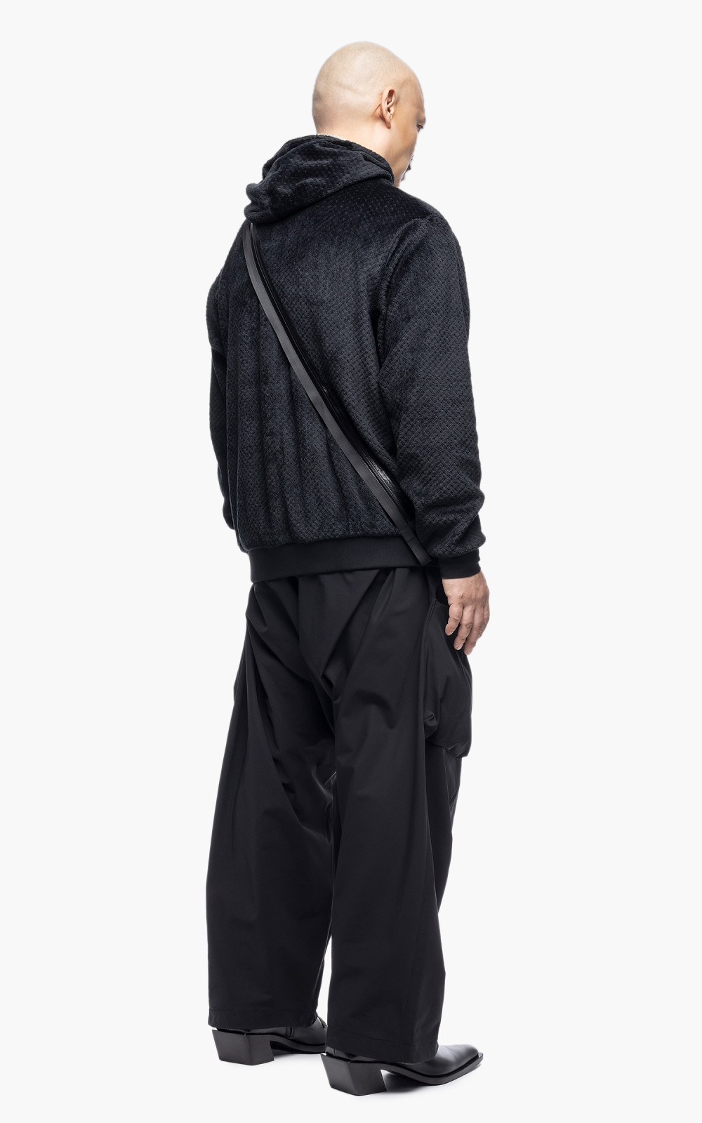 Acronym J117-HL Polartec® High Loft Hooded Insulator Black