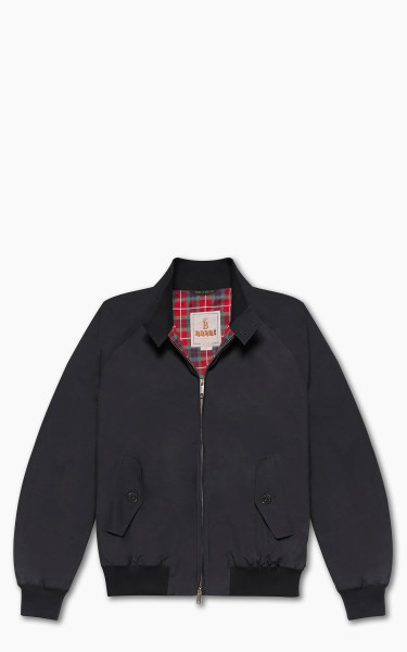 Baracuta G9 Classic Harrington Jacket Dark Navy