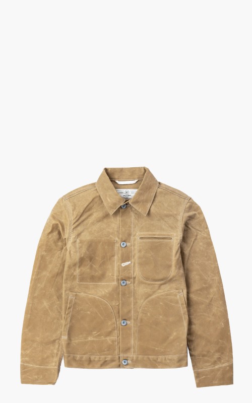 Rogue Territory Supply Jacket Waxed Canvas Ridgeline Tan 2013