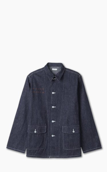 Warehouse &amp; Co. 2186 U.S. Army Denim Coverall Indigo