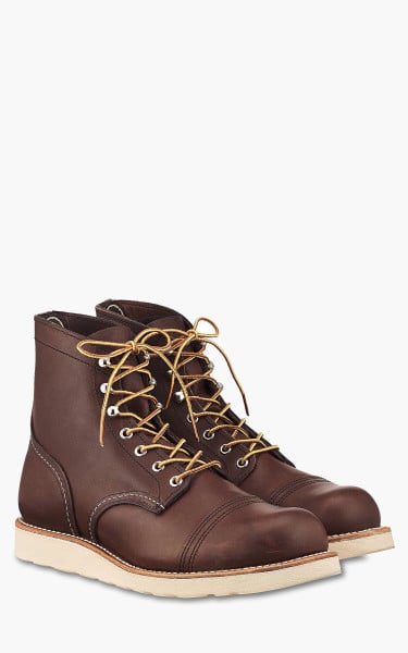 Red Wing Shoes 8088D Iron Ranger Amber Harness