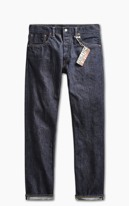 RRL Low Straight Fit 5-Pocket Denim One Wash