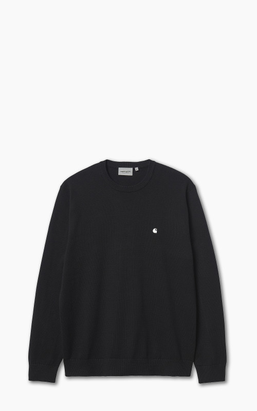 Carhartt WIP Madison Sweater Black/Wax