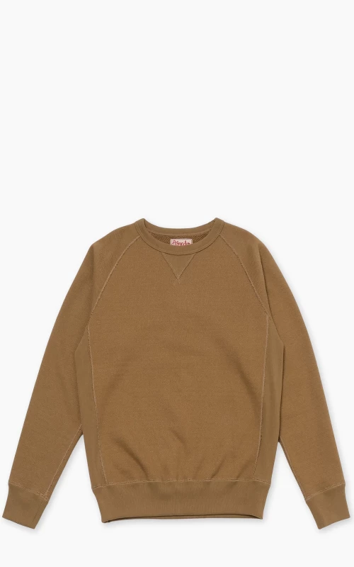 Wonder Looper Pullover Crewneck Double Heavyweight French Terry Dune