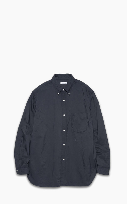 Nanamica Button Down Wind Shirt Dark Navy