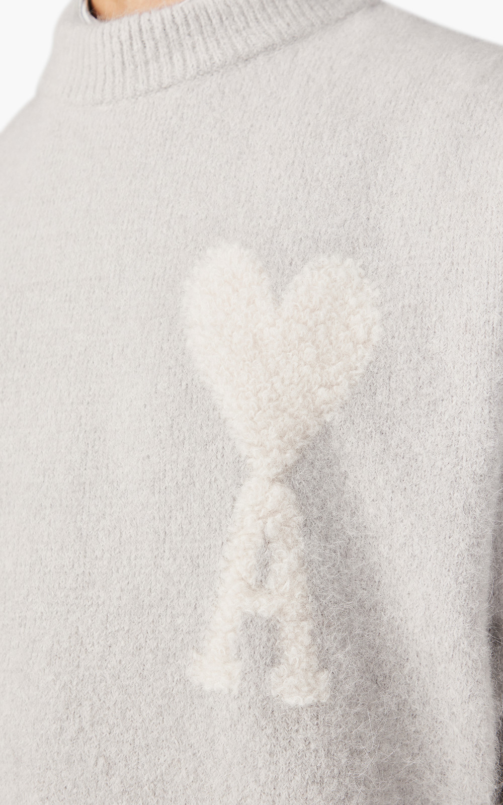 ami♡*°　　0118 Ami Paris logo necklace (silver) – Kandz by Keeonz