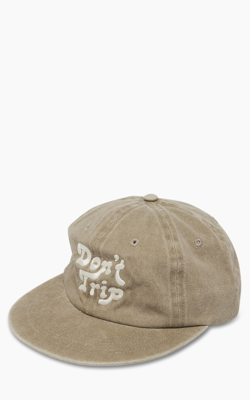 Free & Easy Dont Trip Washed Hat Moss