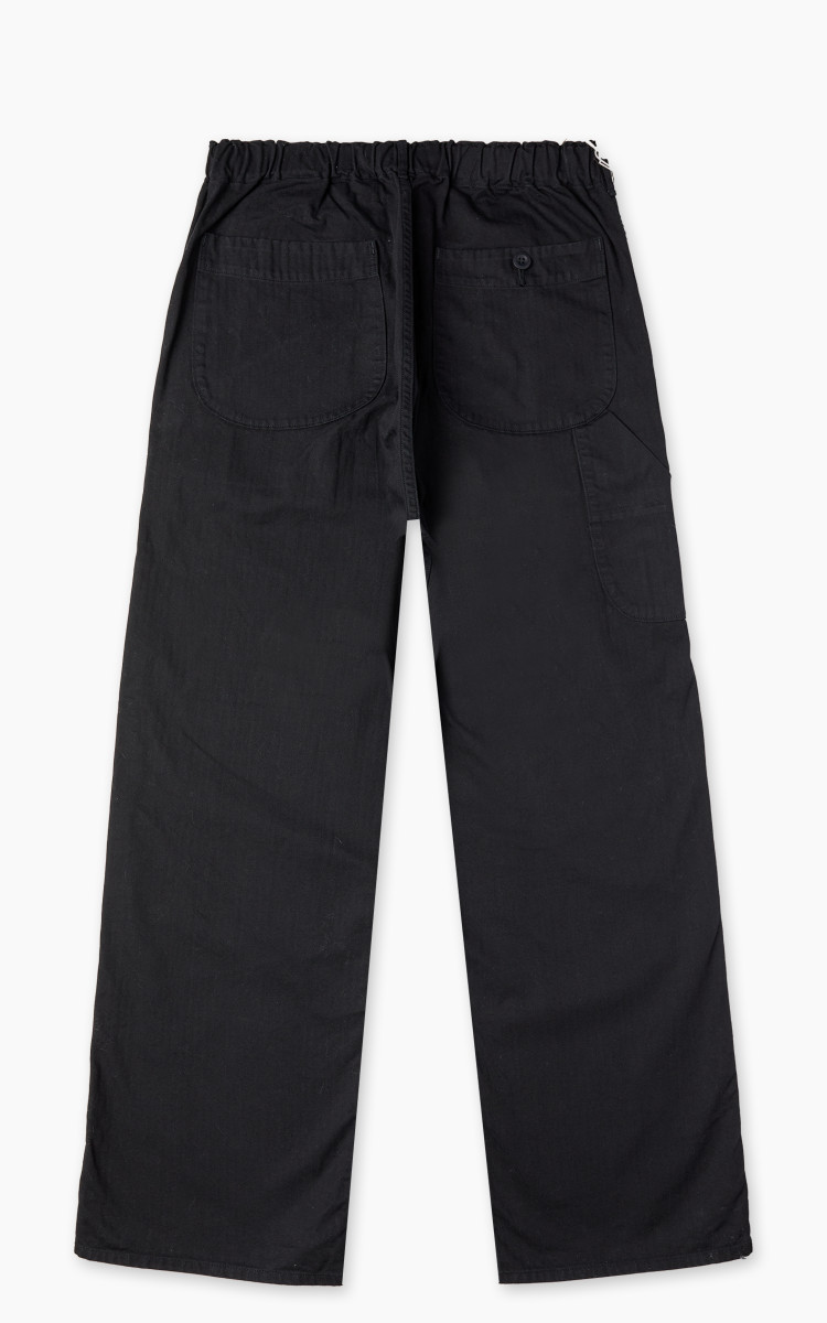 パンツ orSlow herringbone french work pants BLK orSlow オアスロウ フレンチワークパンツ FRENCH WORK PANTS