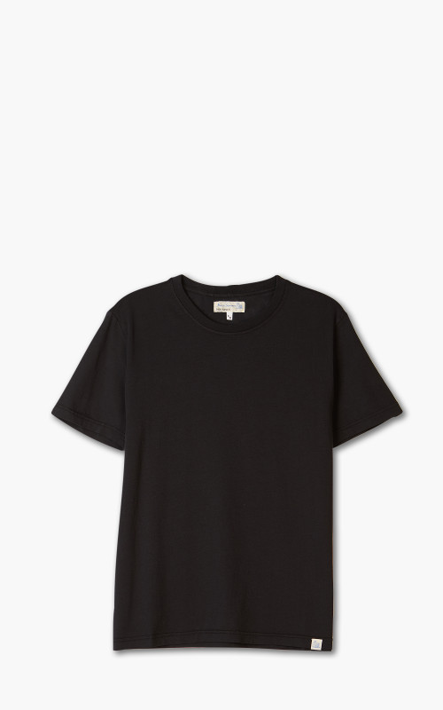 Merz b. Schwanen CT02 Crew Neck Tee Black