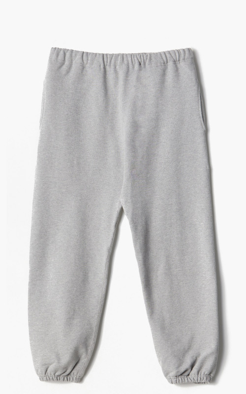 Snow Peak Recycled Cotton Sweat Pants Melange Grey PA-22SU403MG