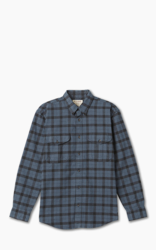 Filson Alaskan Guide Shirt Midnight/Black