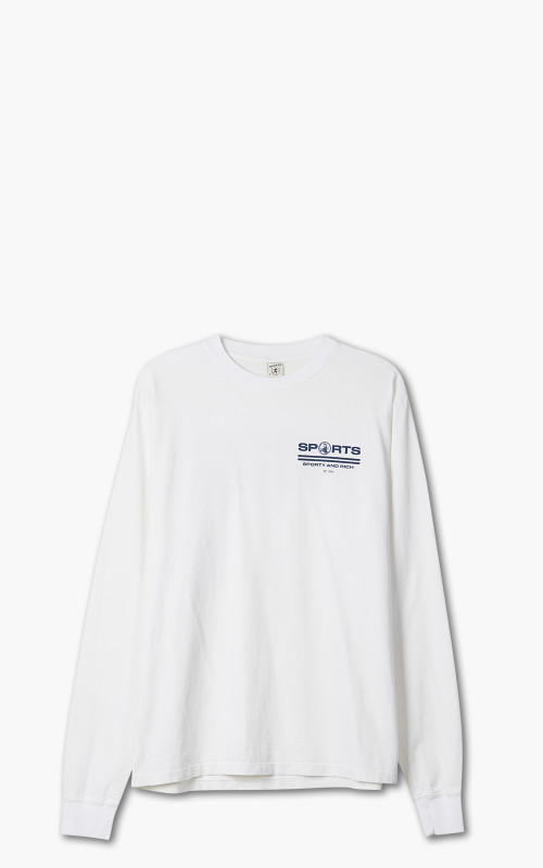 Sporty & Rich Sports Longsleeve White