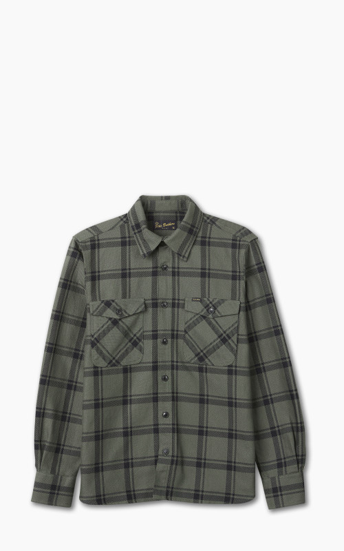 Pike Brothers 1943 CPO Shirt Kena Green
