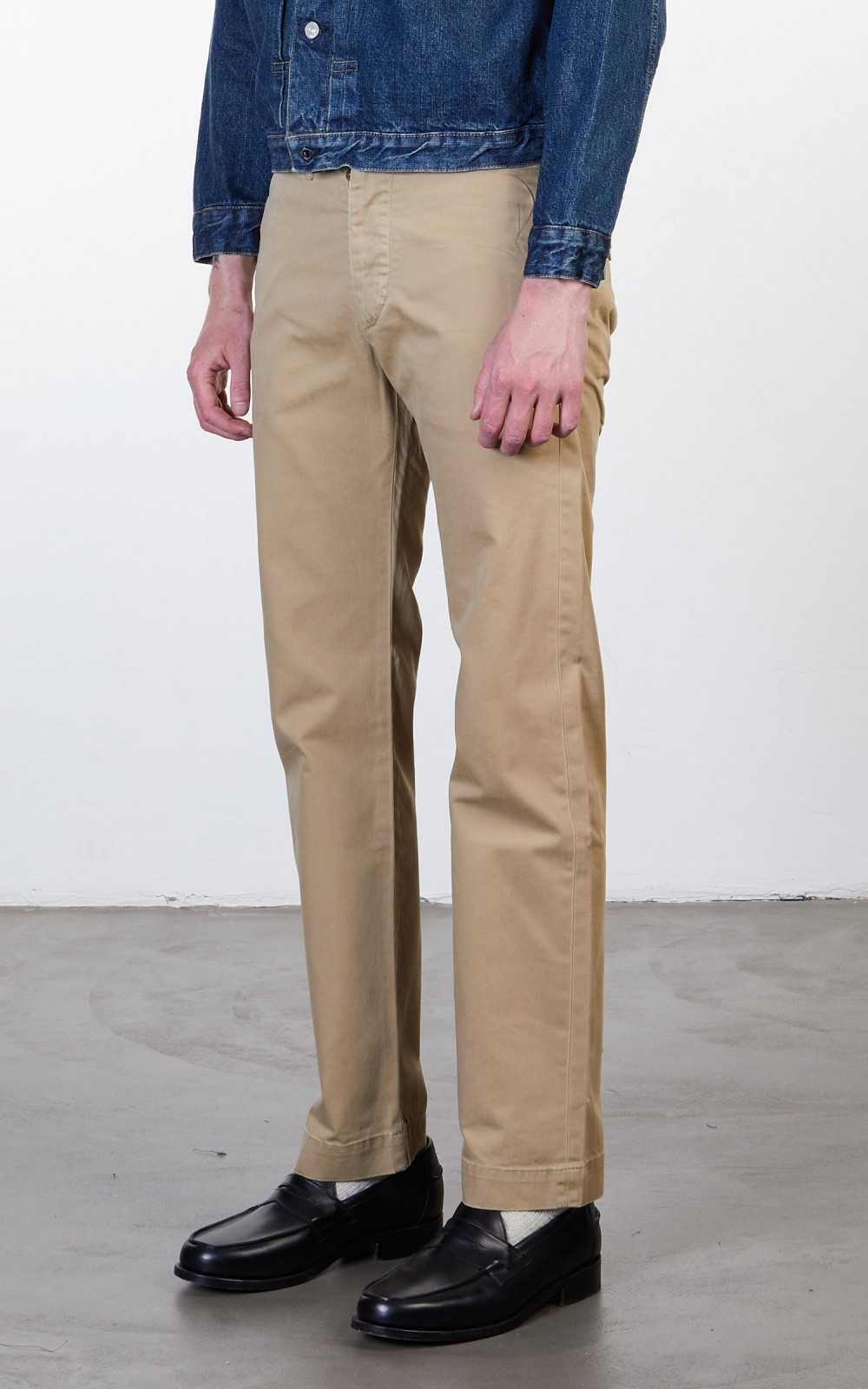 RRL フィールドチノ FLAT PANTS ブラウン　32 782725964001-Field-Chino-Flat-